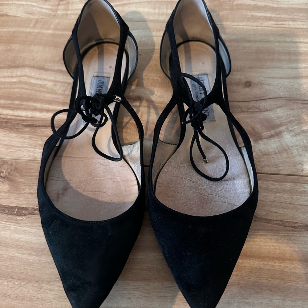 Jimmy Choo Flats